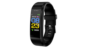 Lectrique Fitness Tracker, Sleep Monitor, Heart Rate Monitor, Pedometer Watch - Ships Same/Next Day!