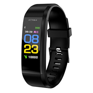 Lectrique Fitness Tracker, Sleep Monitor, Heart Rate Monitor, Pedometer Watch - Ships Same/Next Day!