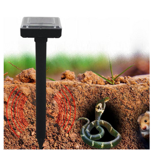 2 Pack: Solar Powered Pest Repeller - Ships Same/Next Day!