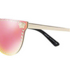 Versace Gold Frame Yellow Rose Mirror Women's Sunglasses ( VE2177 12524Z 45MM) - Ships Same/Next Day!