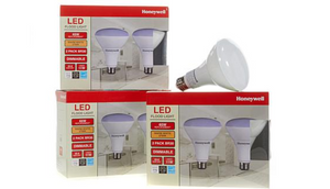 Honeywell 6-pack LED BR30 Light Bulbs - Ships Same/Next Day!
