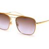 Ray-Ban Orange/Gold Square Sunglasses (RB3588 90612W 55MM) - Ships Same/Next Day!
