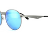 Ray-Ban Round Metal Sunglasses (RB3537) - Choice of 2 Colors - Ships Same/Next Day!