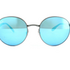 Ray-Ban Round Metal Sunglasses (RB3537) - Choice of 2 Colors - Ships Same/Next Day!