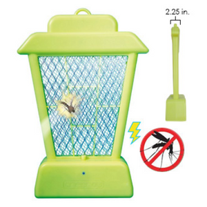 1/2/3 Pack: Ninja Glow in the Dark Bug Zapper: Hang, Zap, Enjoy - Ships Same/Next Day!