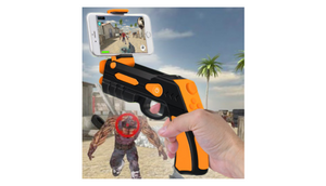 2 Pack: Augmented Reality AR Phaser with Smartphone for Video Games - Ships Same/Next Day!