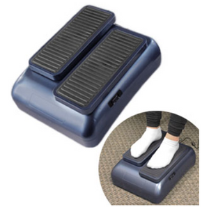 Circulation Leg Exerciser & Physiotherapy Machine: Great for Desk Sitters and Limited Mobility - Ships Same/Next Day!