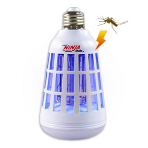 Value Packs: Ninja Mosquito Killing LED Light Bulb - Ships Same/Next Day!