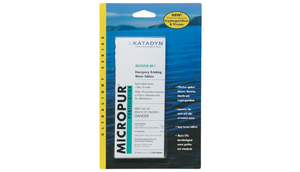 Katadyn Micropur MP1 Purification Tablets: Makes Water Safe for Drinking - Ships Same/Next Day! (Expires 9/2018)