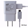 WHOLESALE PRICING: 25 to 100 Pack - Samsung Fast Charger + Charging Cable (Final Sale)!