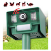 Solar Yard & Garden Animal Repeller (1 to 4 Pack Options) - Ships Same/Next Day!