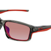 Oakley Men's Polarized Chainlink Black Rectangle Sunglasses (OO9247-10 ) - Ships Same/Next Day!