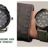 Vintage Style American Aviator Watch Blowout Sale - Ships Same/Next Day!