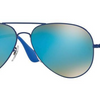 Ray-Ban Blue Gradient Flash lens Sunglasses (RB3558 9016B7 58MM) - Ships Same/Next Day!