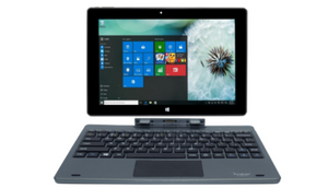 Magnus Plus 10.1" Touchscreen 2-in-1 Laptop - Win10 Intel Quad Core - Ships Same/Next Day!