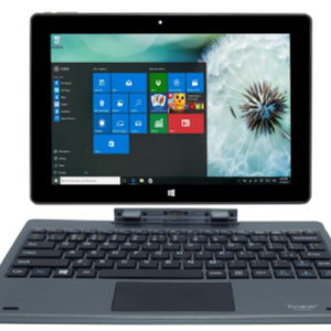 Magnus Plus 10.1" Touchscreen 2-in-1 Laptop - Win10 Intel Quad Core - Ships Same/Next Day!