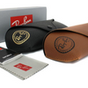 Ray-Ban Signet Sunglasses (RB3429M 003/R5) - Ships Same/Next Day!