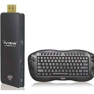 Cyber PC Pro Mini Pocket PC with Full Size Keyboard - Windows 10, Intel Quad Core, 2GB DDR3/32GB - Ships Same/Next Day!