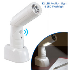 12 LED Night and Motion Sensor Emergency Light - Ships Same/Next Day!