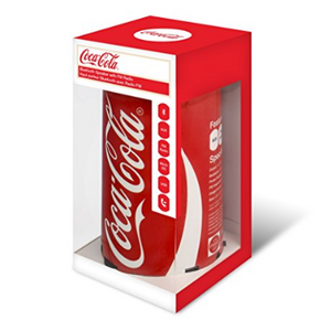 Coca-Cola Can Bluetooth Speaker w/ FM Radio, Micro SD, USB, AUX - Ships Same/Next Day!