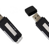 USB Flash Drive Voice & Audio Recorder - 4GB - Ships Same/Next Day!