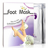 2 Pairs: Exfoliating Foot Mask Peel For Dry Callused Skin - Ships Same/Next Day!