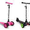 Den Haven Scooter for Kids - Choice of Black or Pink - Ships Same/Next Day!