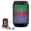 iBasics Rainbow Beatz LED Bluetooth Equalizing Disco Speaker - Ships Same/Next Day!