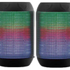 iBasics Rainbow Beatz LED Bluetooth Equalizing Disco Speaker - Ships Same/Next Day!