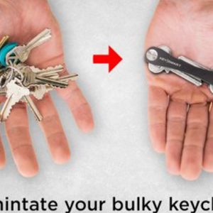PRICE DROP: KeySmart Extended Compact Key Organizer (Holds 2-8 Keys) - Ships Next Business Day!