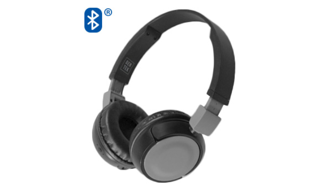Bluetooth H3 Collapsible Wireless Headphones w/ Built-In Mic - Ships Same/Next Day!