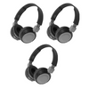 Bluetooth H3 Collapsible Wireless Headphones w/ Built-In Mic - Ships Same/Next Day!