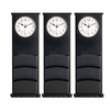 Multi Function Wall Clock w/ Chalkboard, Mail Slots and Key Hooks - Ships Same/Next Day!