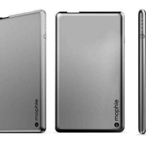2 Pack: Mophie Aluminum Powerstation (2 x 4,000mAh) Refurbished - Ships Same/Next Day!