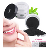 2 Pack: Amore Paris Teeth Whitening Powder (Charcoal or Mint) - Ships Same/Next Day!