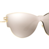 Versace Cat-Eye Sunglasses (VE2172B 12525A) - Ships Same/Next Day!