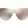 Versace Cat-Eye Sunglasses (VE2172B 12525A) - Ships Same/Next Day!