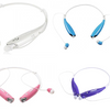 Water Resistant Bluetooth Behind-the-Neck Stereo Headset - Assorted Colors - Ships Same/Next Day!