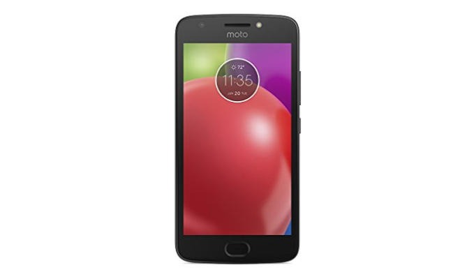 Moto E4 16GB - Unlocked for AT&T/Sprint/T-Mobile/Verizon & More (Certified Refurbished) - Ships Same/Next Day!