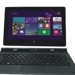 Magnus II 10.1" Touchscreen 2-in-1 Laptop - Win10 Intel Quad Core (Manufacturer Refurbished) - Ships Same/Next Day!