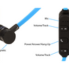 Fitmaster Bluetooth Earbuds with Removable Sport Band - Ships Same/Next Day!
