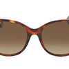 Gucci Polarized Dark Havana Cateye Sunglasses (GG0097S 006) - Ships Same/Next Day!