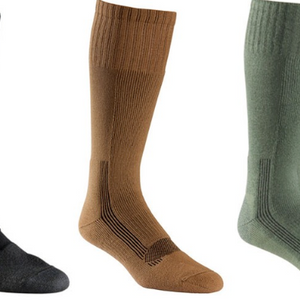2 Pairs: Fox River Wick Dry Retardant Mid Calf Boot Socks - Ships Same/Next Day!