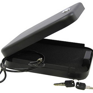 GunVault NV100 NanoVault with Key Lock, Fits Sub-Compact Pistols -Ships Same/Next Day!