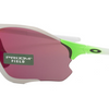 Oakley OEV Zero Path Green Fade / Prizm Field Iridium Sunglasses  (Store Display Units) - Ships Same/Next Day!