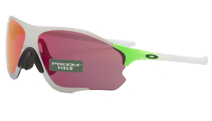 Oakley OEV Zero Path Green Fade / Prizm Field Iridium Sunglasses  (Store Display Units) - Ships Same/Next Day!