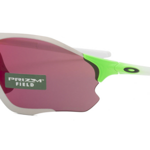 Oakley OEV Zero Path Green Fade / Prizm Field Iridium Sunglasses  (Store Display Units) - Ships Same/Next Day!