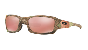 Oakley Fives Squared King's Woodland Camo VR28 Sunglasses (OO9238-16) - Ships Same/Next Day!
