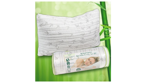 The ONLY Pillow - Bamboo Luxury Queen Pillow w/ Adjustable Fill Technology - Ships Same/Next Day!