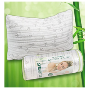 The ONLY Pillow - Bamboo Luxury Queen Pillow w/ Adjustable Fill Technology - Ships Same/Next Day!
